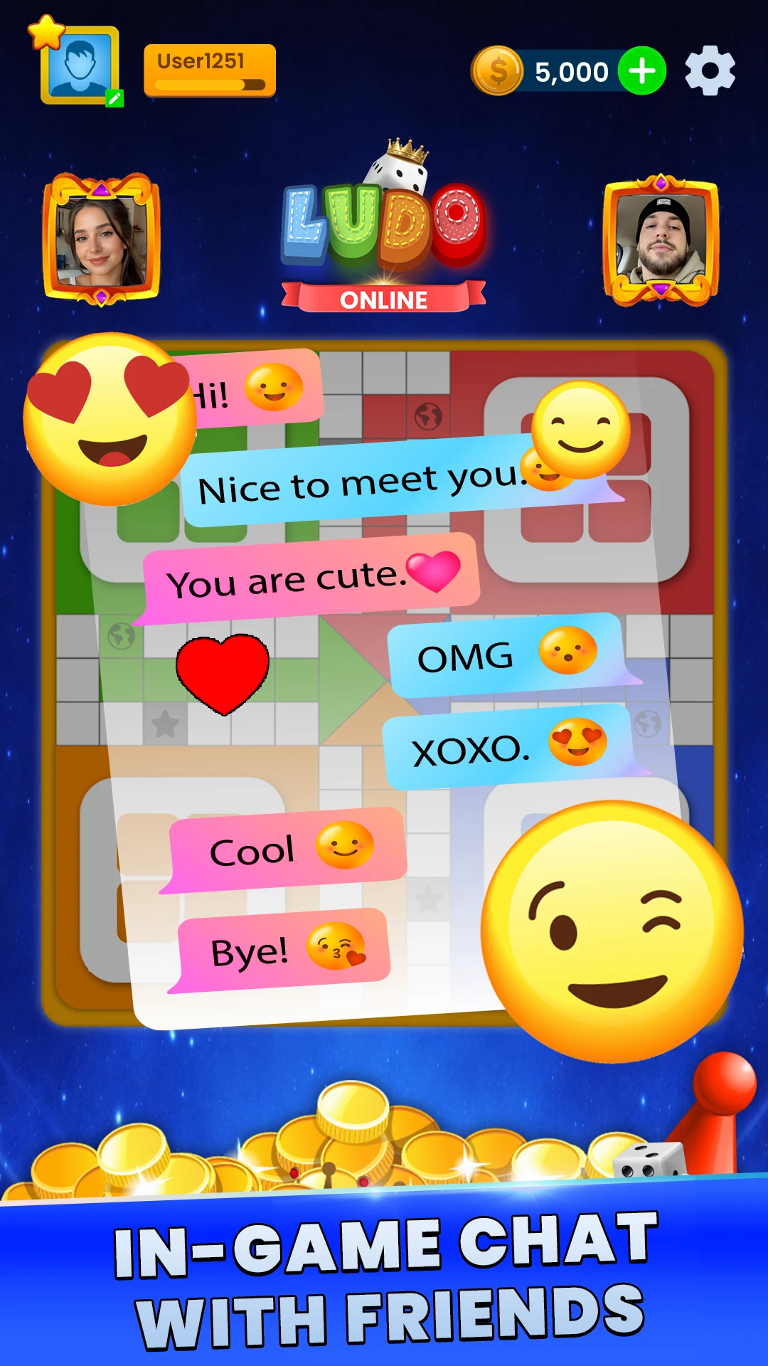 Ludo Online Dice Board Game screenshot